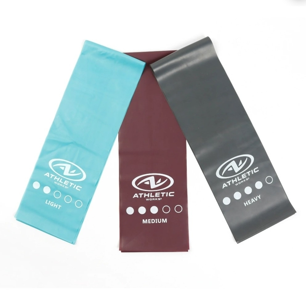 NWT Athletic Works Flat Bands 3-Pack - Picture 9 of 13
